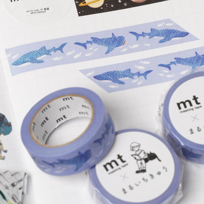 mt Maruichikyu Whale Shark Masking Tape