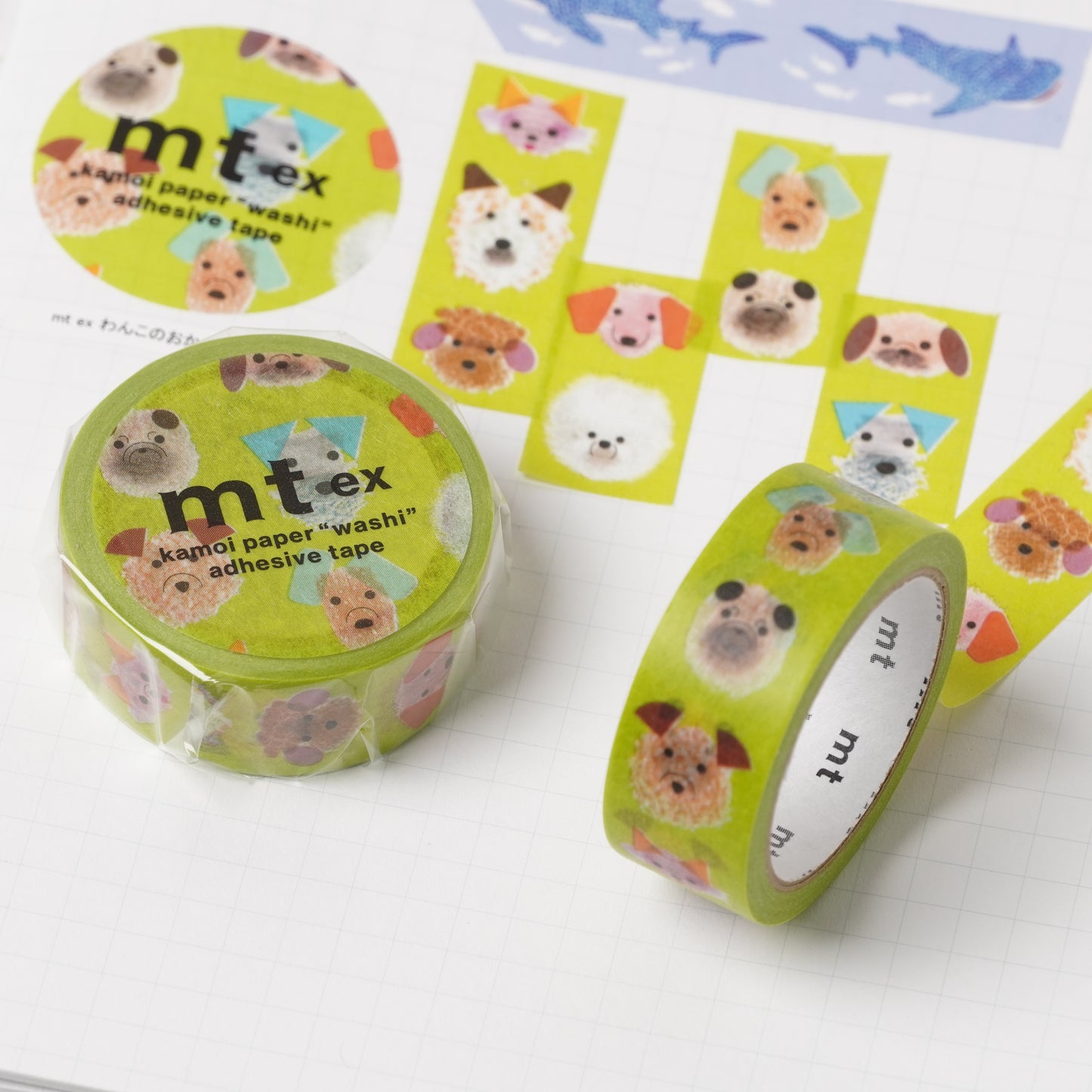 mt ex Dog Masking Tape