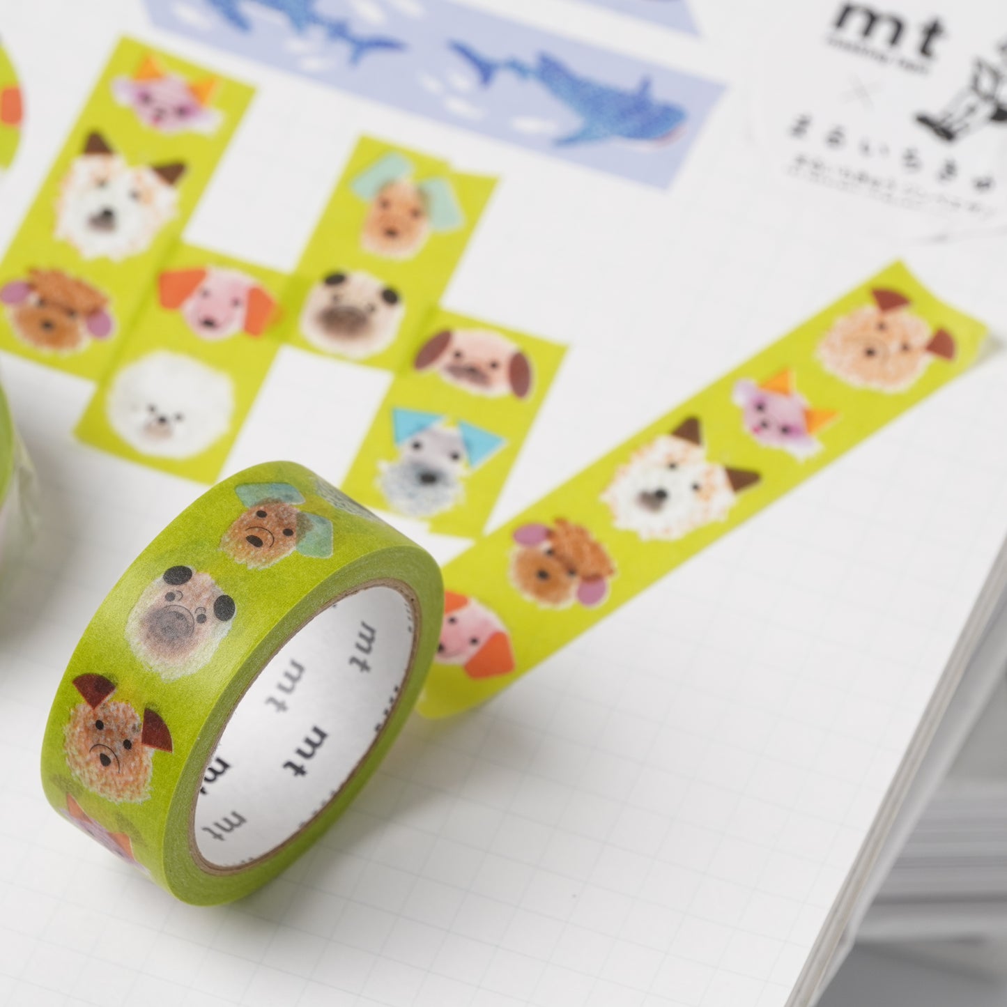 mt ex Dog Masking Tape