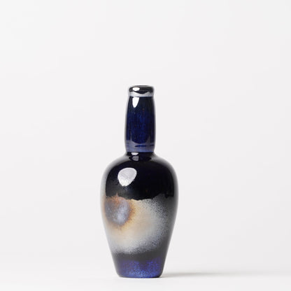 Ota Glass Lab Vase Blue S