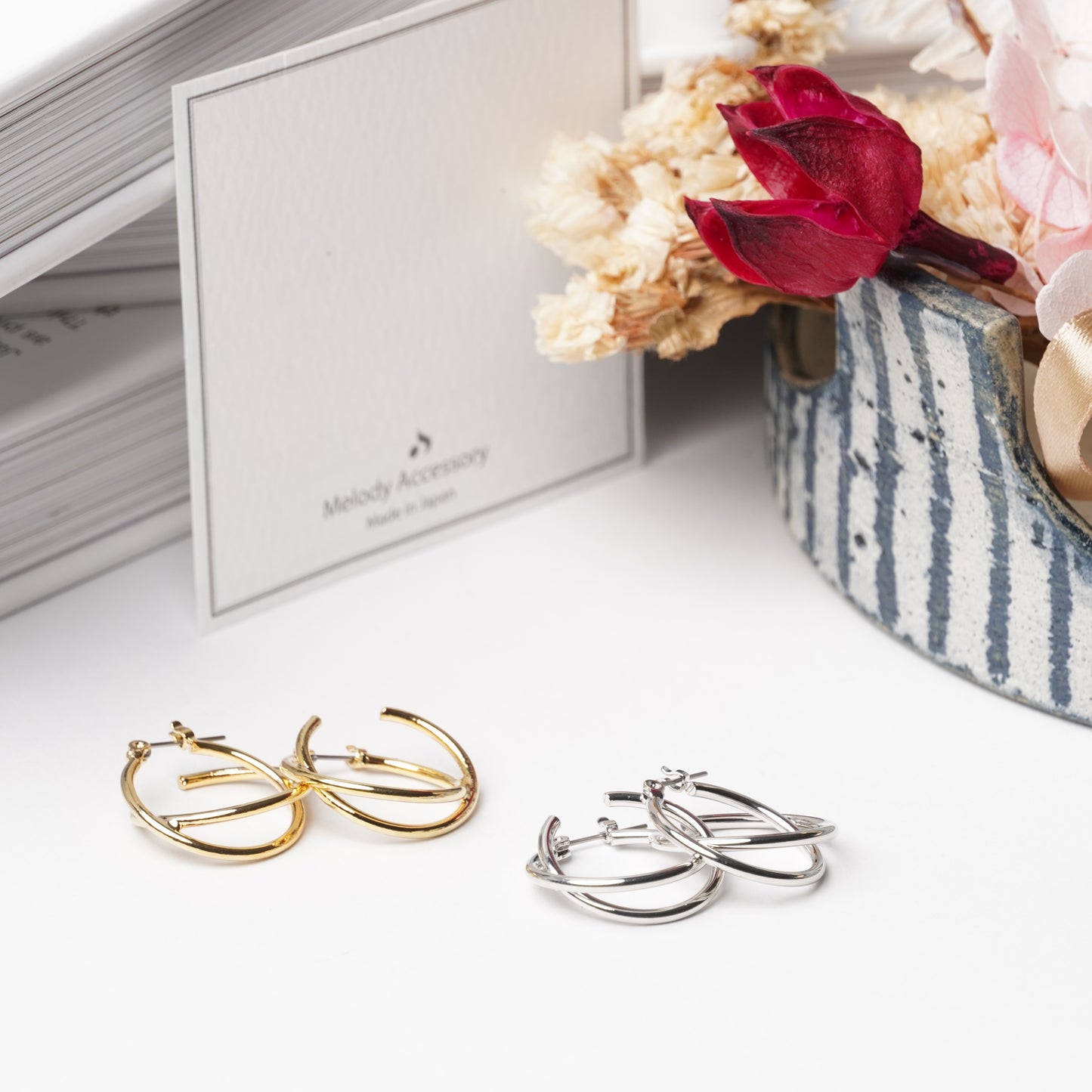 Melody Accessory Earrings (Piercing)