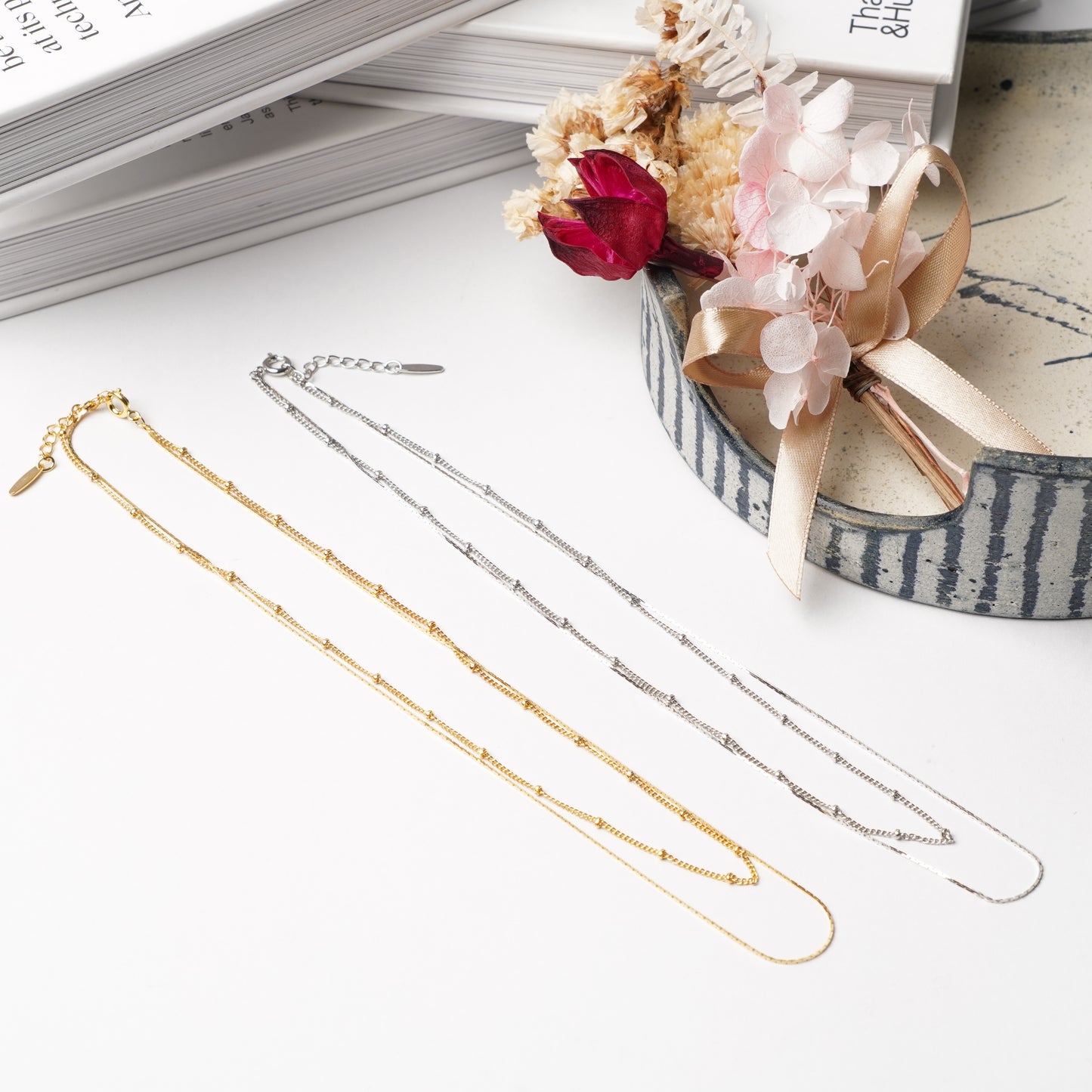 Double Layer Choker Necklace - Melody Accessory