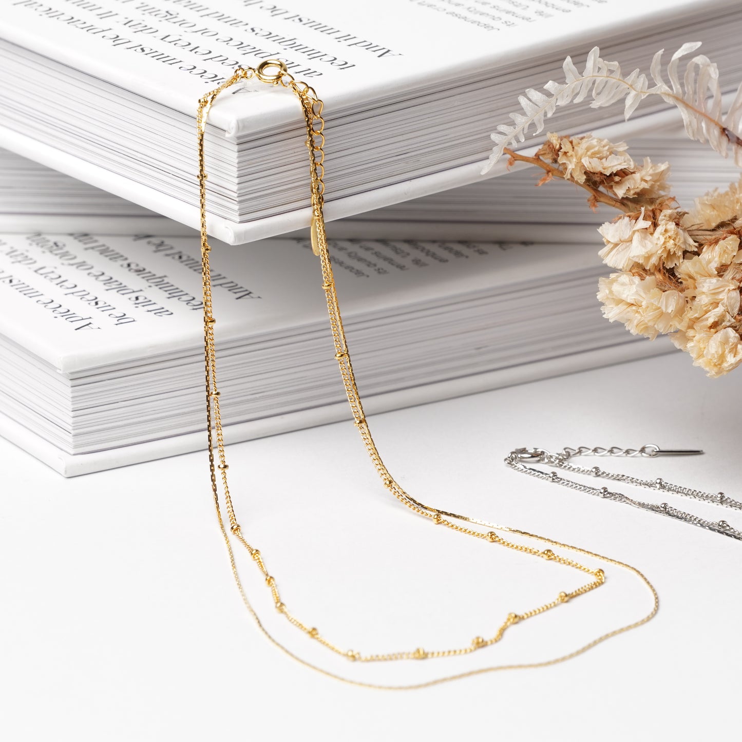 Double Layer Choker Necklace - Melody Accessory
