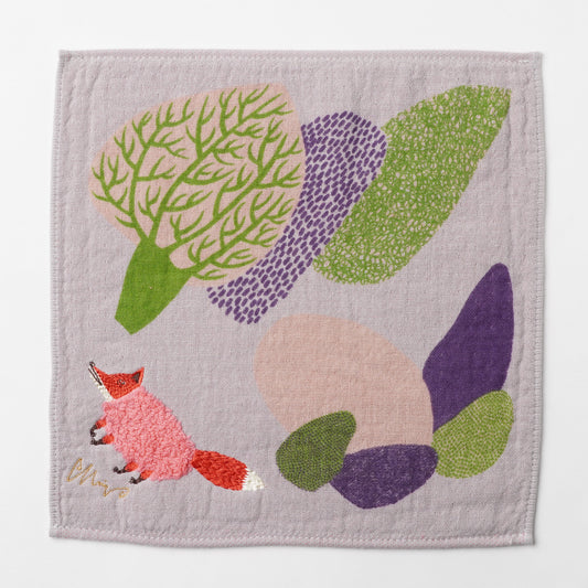 Hand towel fox