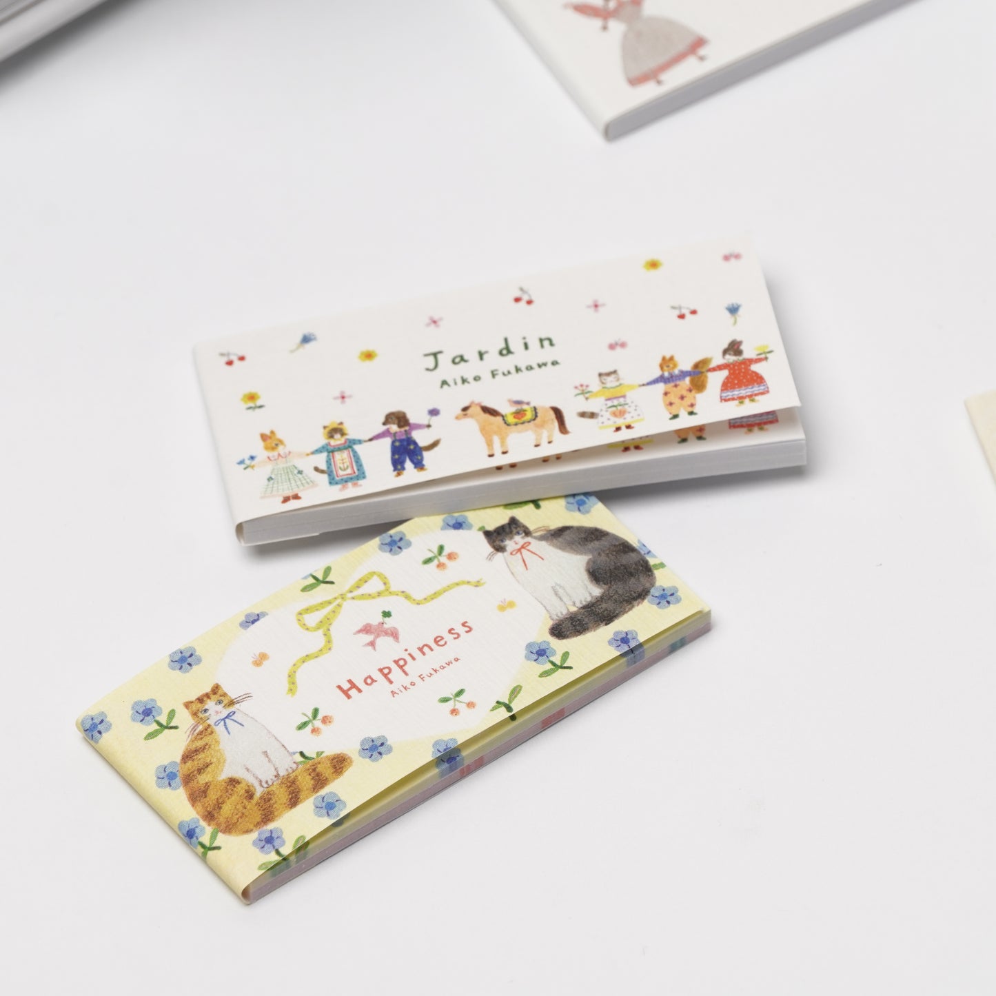 HYOUGENSHA Mini Letter Sticky Notes - Cat