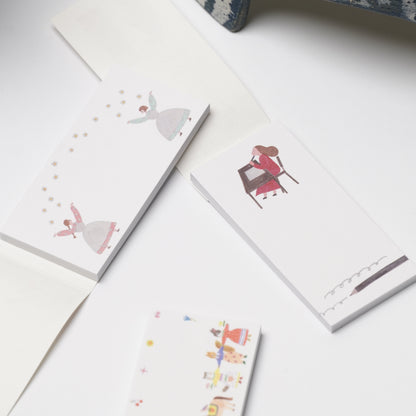 HYOUGENSHA Mini Letter Sticky Notes - Write a letter