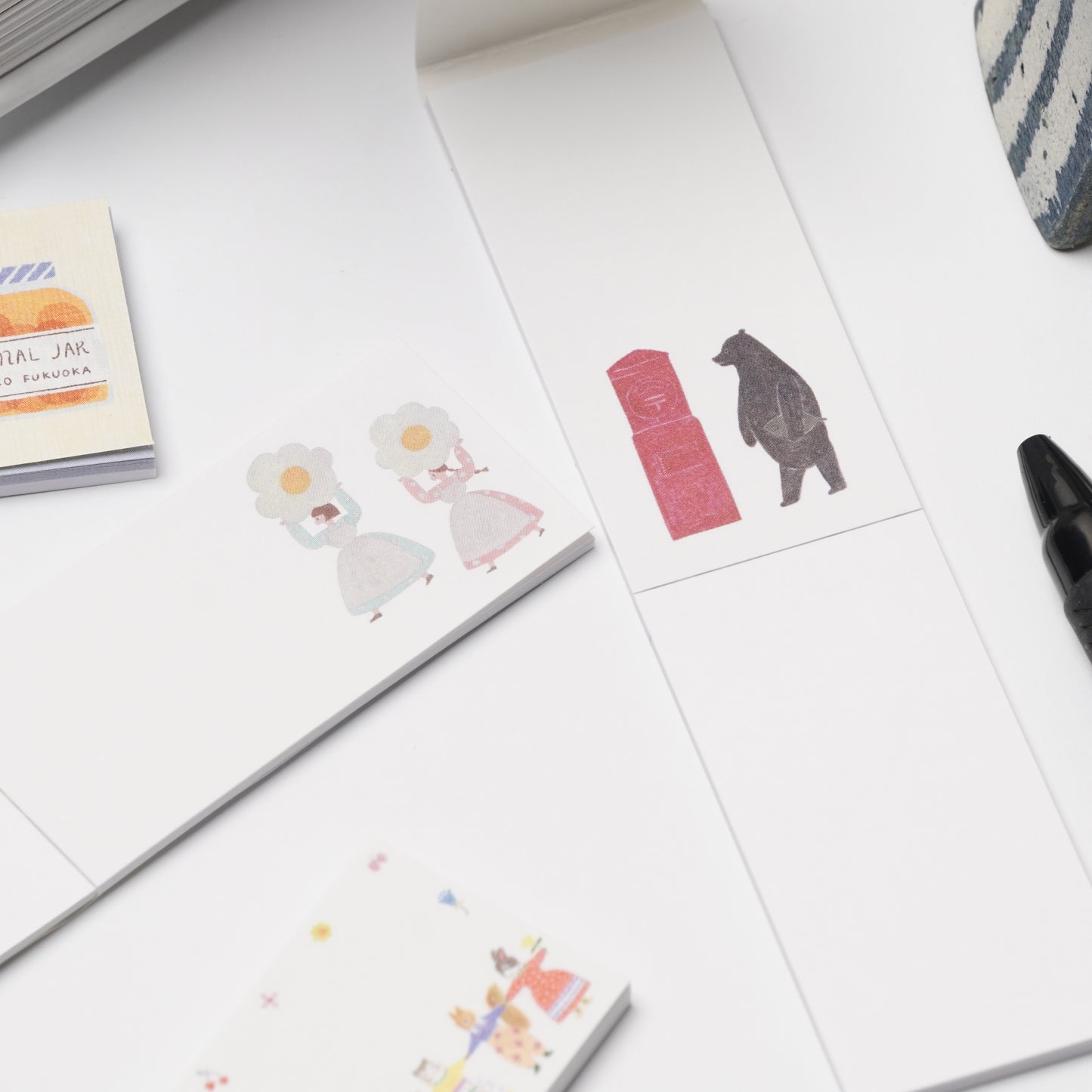 HYOUGENSHA Mini Letter Sticky Notes - Write a letter