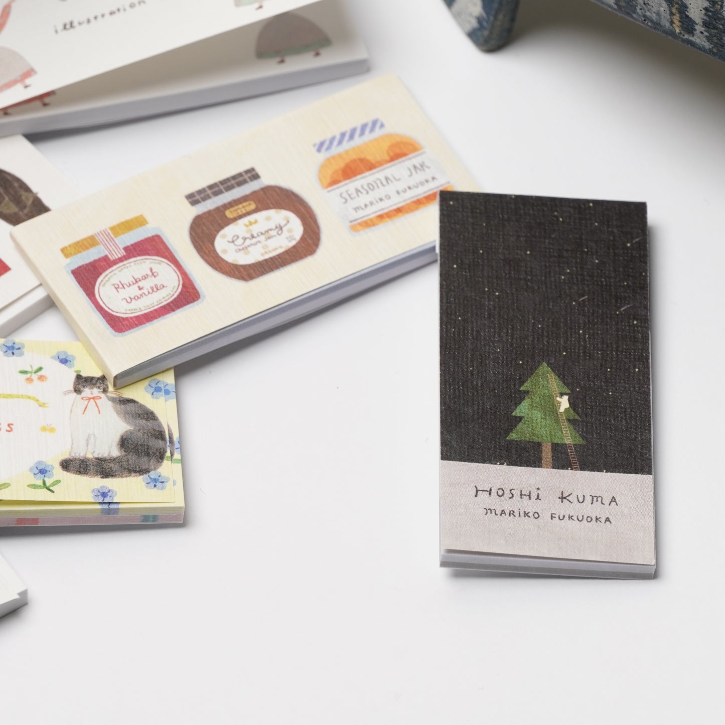 HYOUGENSHA Mini Letter Sticky Notes - Bear