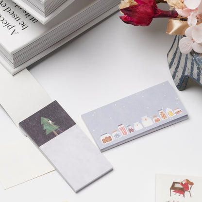 HYOUGENSHA Mini Letter Sticky Notes - Bear