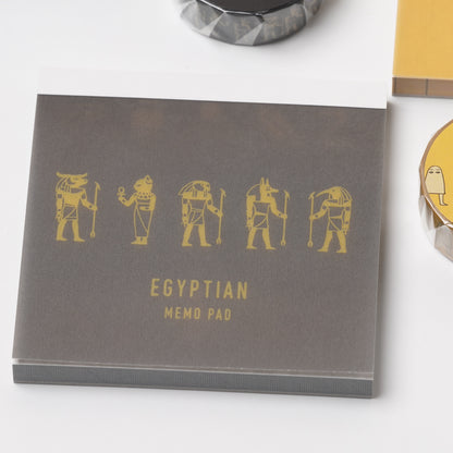 EL COMMUN Egyptian Memo Pad - deity