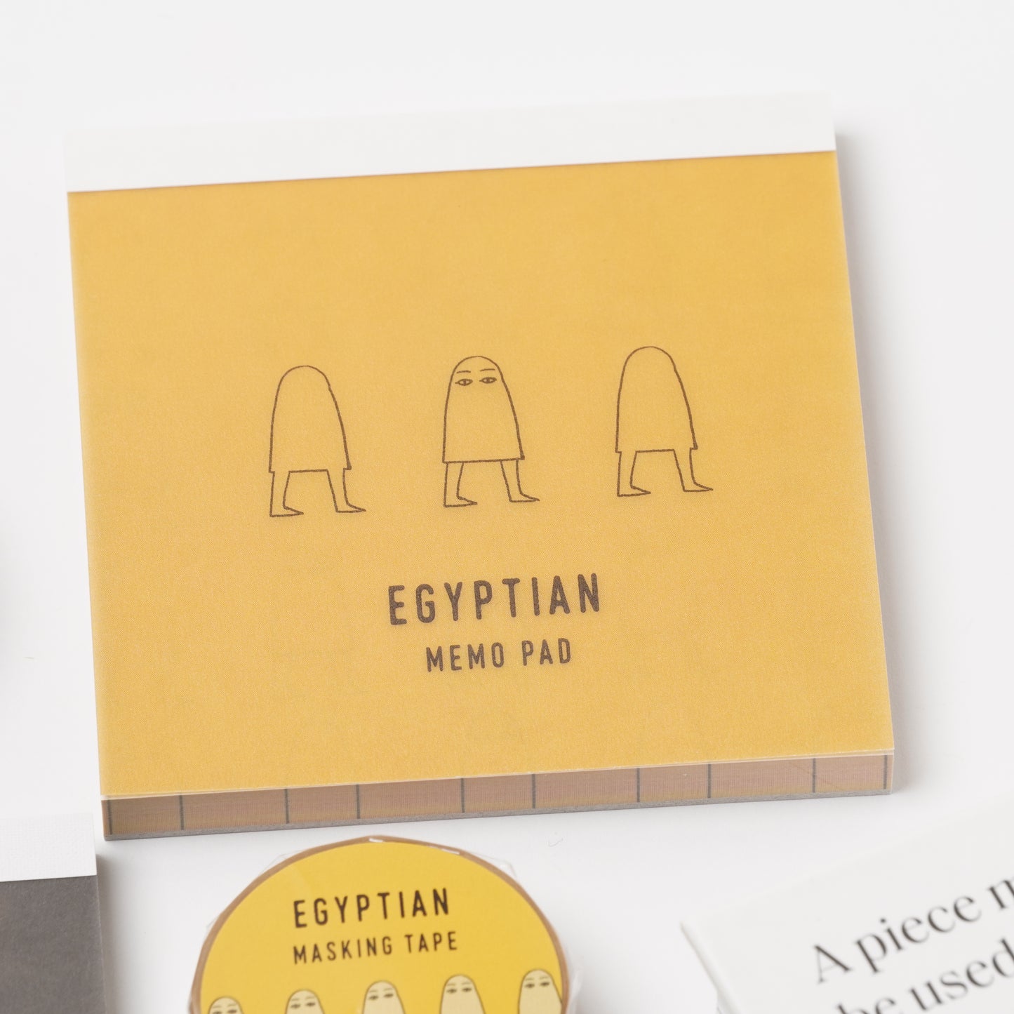 EL COMMUN Egyptian Memo Pad - medjed