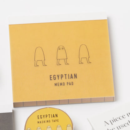EL COMMUN Egyptian Memo Pad - medjed