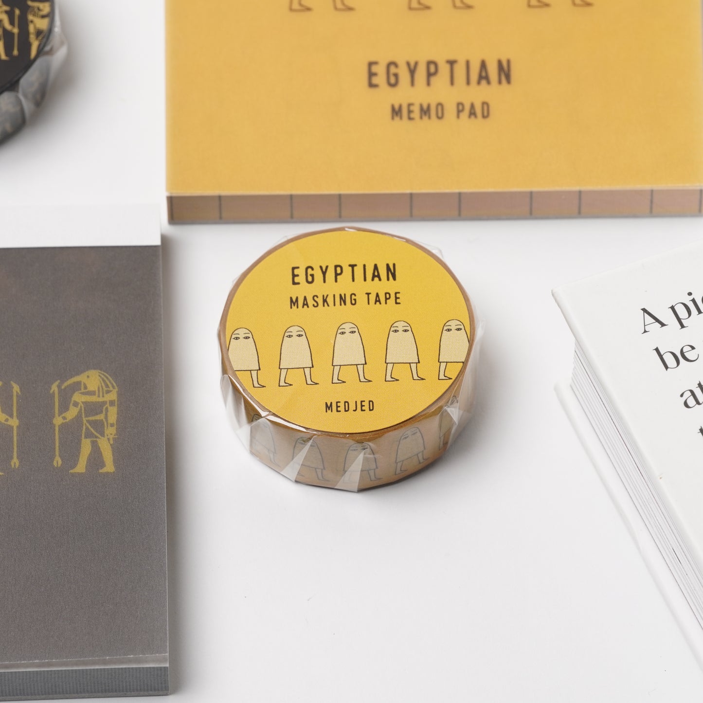 EL COMMUN Egyptian Masking Tape - Medjed