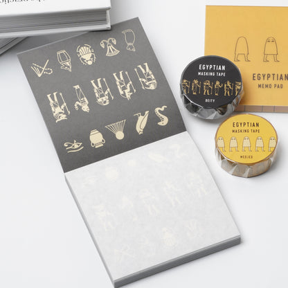 EL COMMUN Egyptian Memo Pad - deity