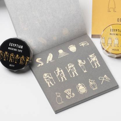 EL COMMUN Egyptian Memo Pad - deity