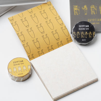 EL COMMUN Egyptian Memo Pad - medjed