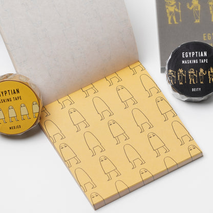 EL COMMUN Egyptian Memo Pad - medjed