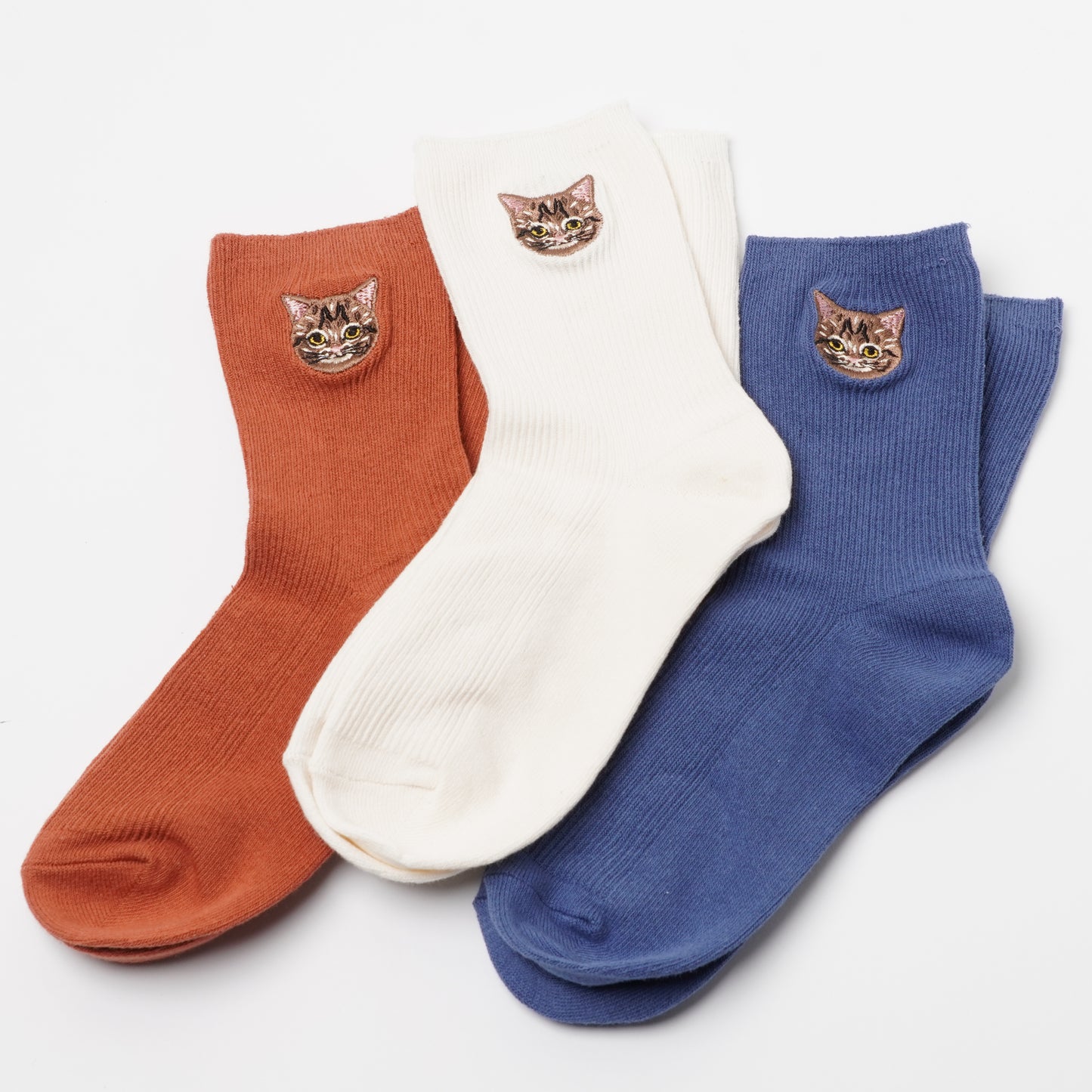 Cute Cat Socks – Tabby Cat
