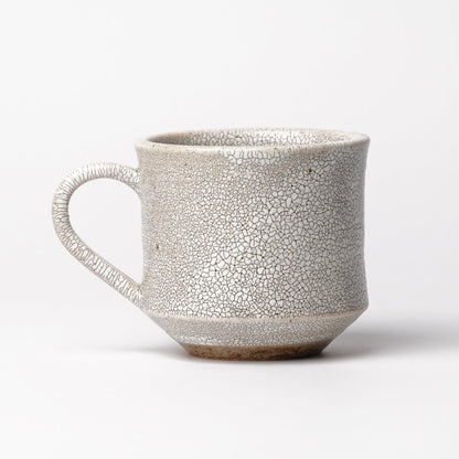 Hyouzangama Kairagi Crackle Glaze Mug