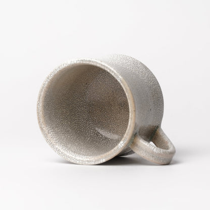 Hyouzangama Kairagi Crackle Glaze Mug