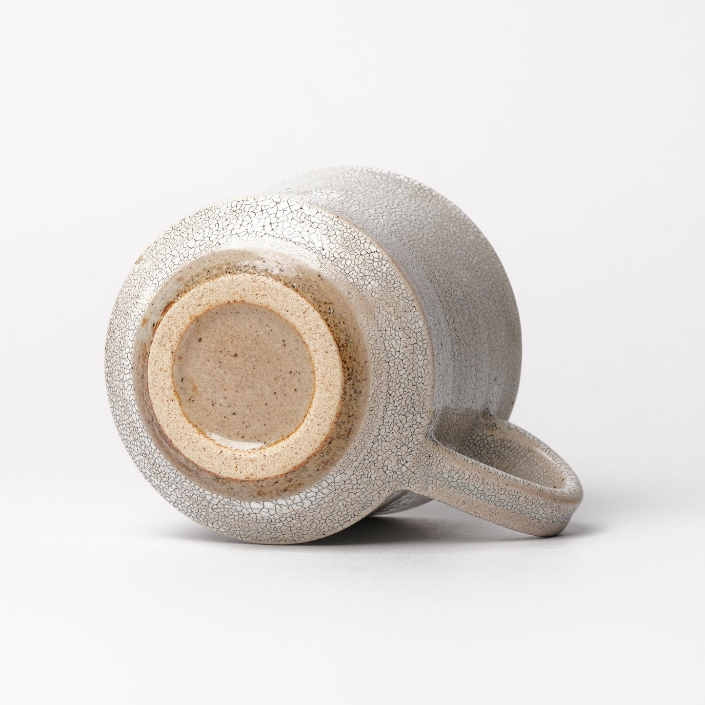 Hyouzangama Kairagi Crackle Glaze Mug