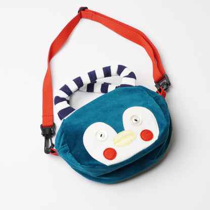 Kids 2-Way Animal Bag - Penguin