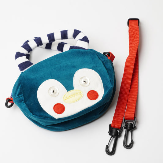 Kids 2-Way Animal Bag - Penguin