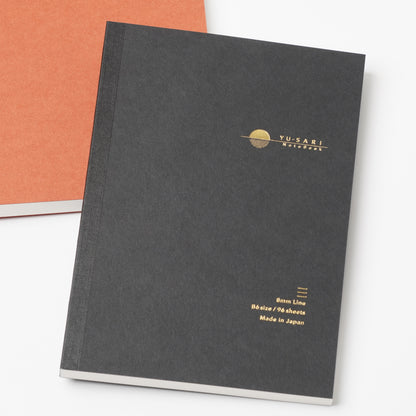 YU-SARI Lined Notebook