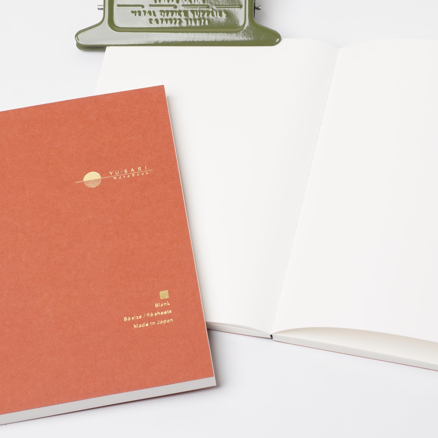 YU-SARI Plain Notebook