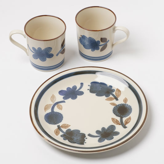 M-mode Classico Plate L 23.5 cm  – Nordic Style Mino Ware