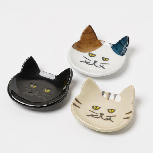 Busaneko Cat Face Chopstick Rest