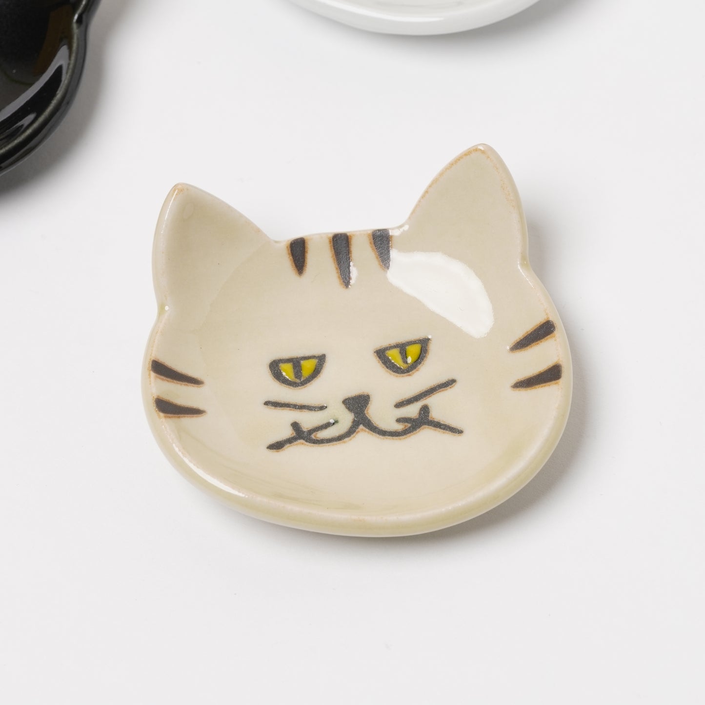 Busaneko Cat Face Chopstick Rest