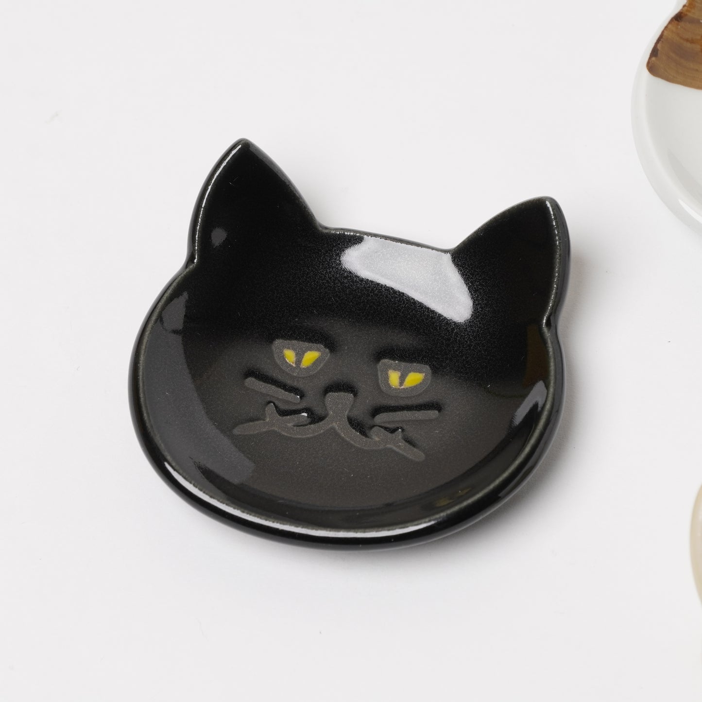 Busaneko Cat Face Chopstick Rest