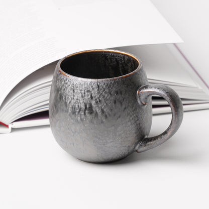 Pausa Ball Mug – Iron Black | Recycled Mino Ware