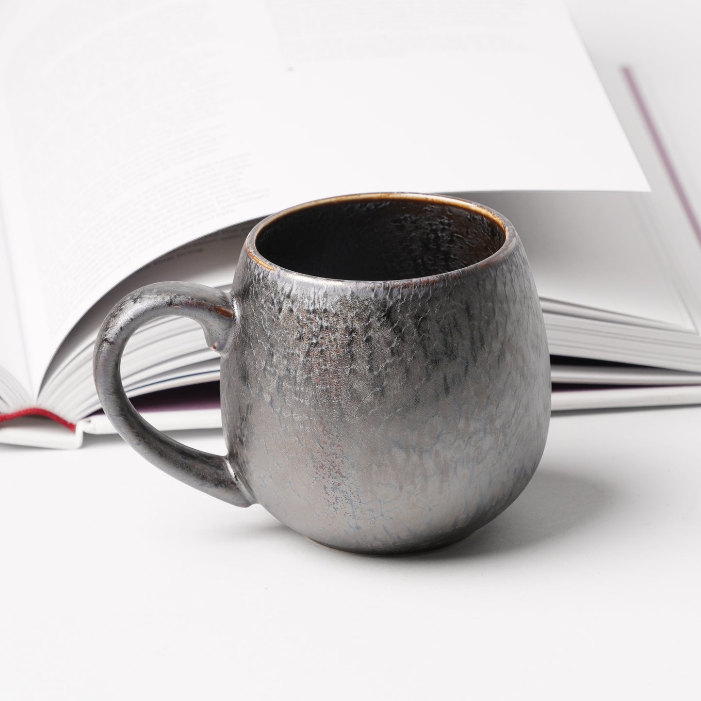 Pausa Ball Mug – Iron Black | Recycled Mino Ware