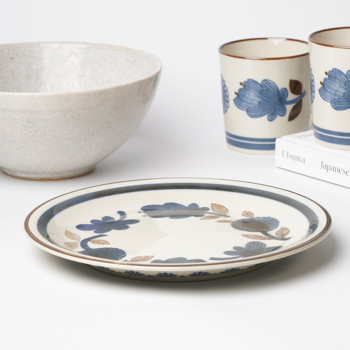 M-mode Classico Plate L 23.5 cm  – Nordic Style Mino Ware