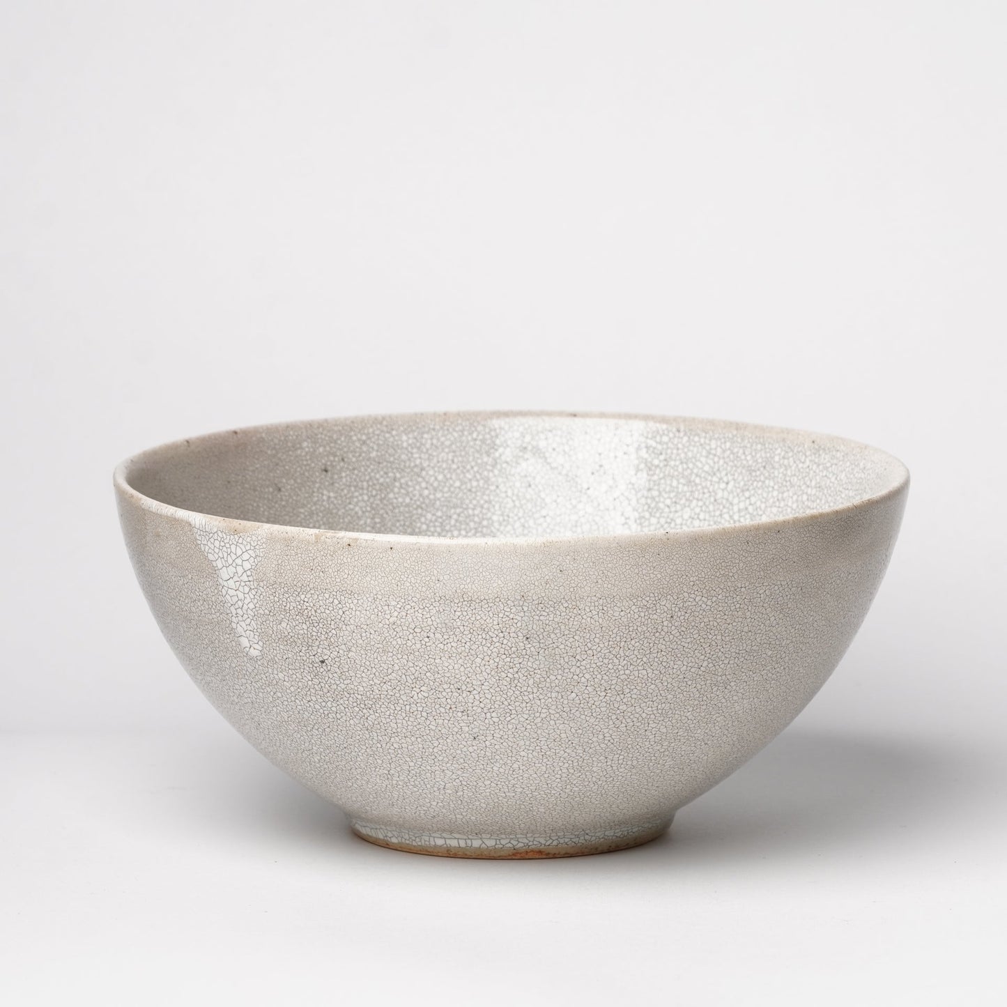 Hyouzangama Kairagi Crackle Glaze Bowl Large