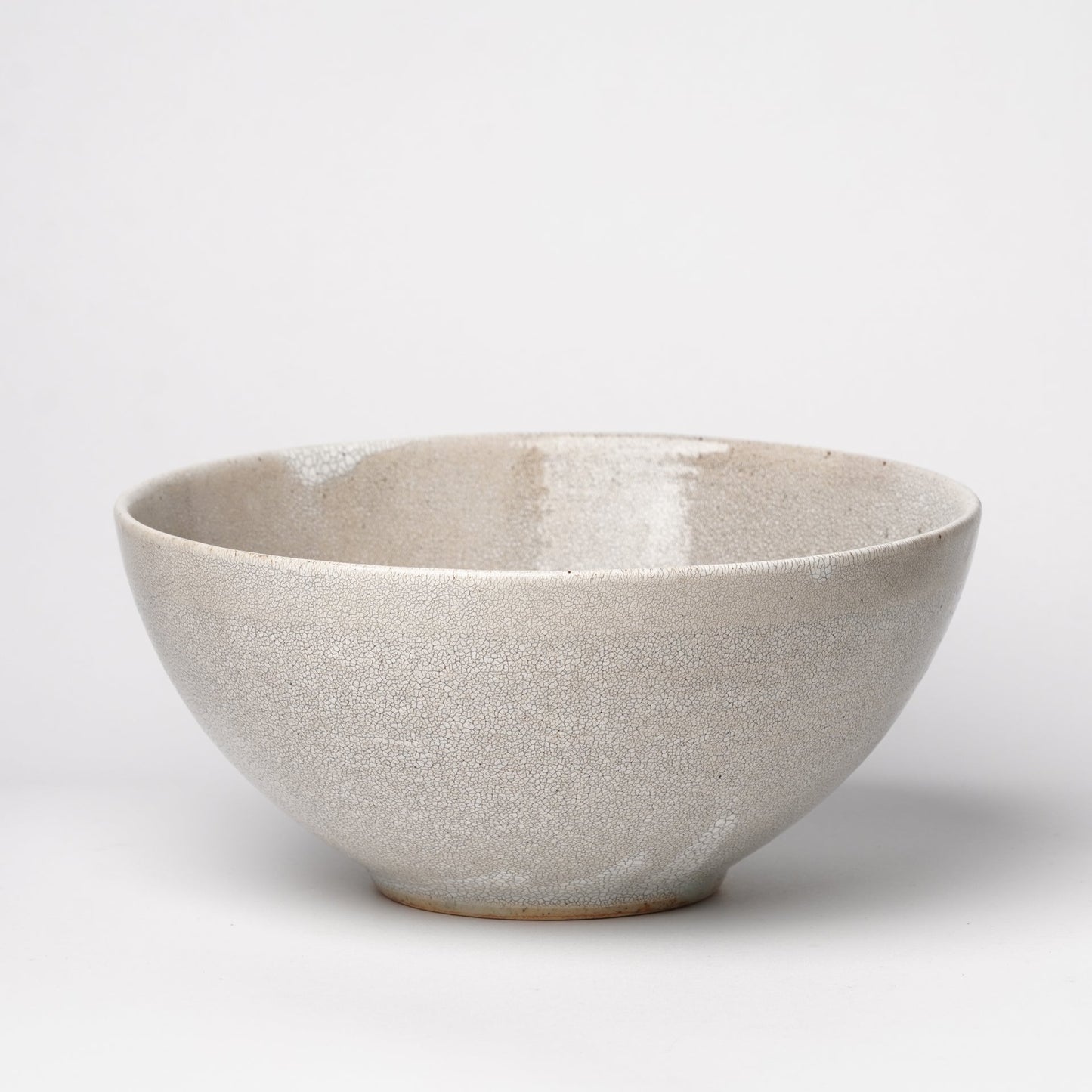 Hyouzangama Kairagi Crackle Glaze Bowl Large