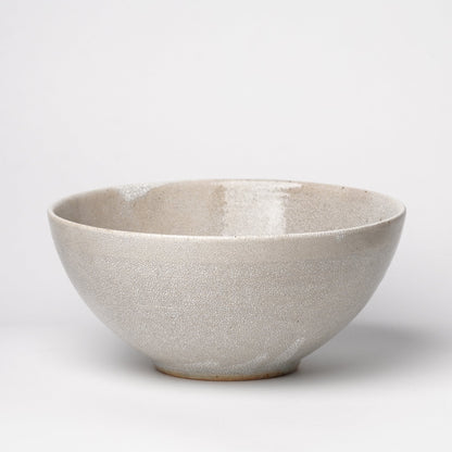 Hyouzangama Kairagi Crackle Glaze Bowl Large
