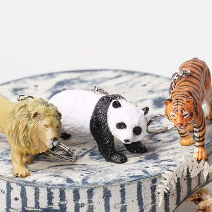 Science & Nature Animal Keyring - Panda