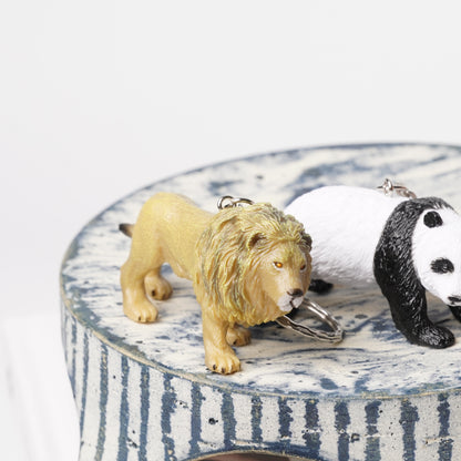 Science & Nature Animal Keyring - Lion
