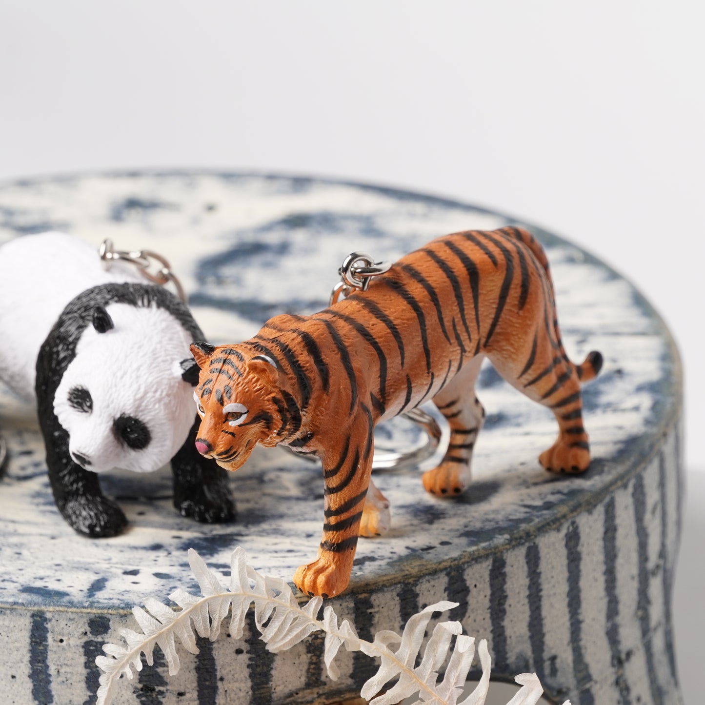 Science & Nature Animal Keyring - Sumatran Tiger