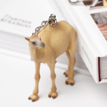 Science & Nature Animal Keyring - Camel
