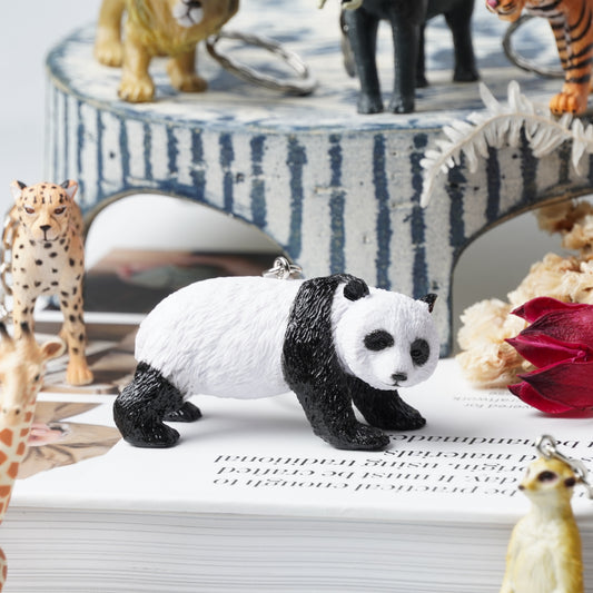 Science & Nature Animal Keyring - Panda