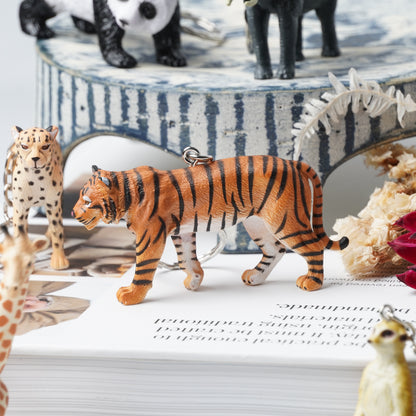 Science & Nature Animal Keyring - Sumatran Tiger