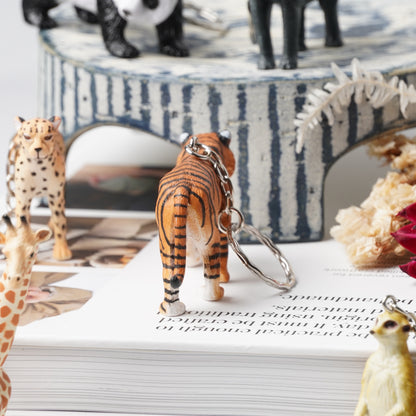 Science & Nature Animal Keyring - Sumatran Tiger