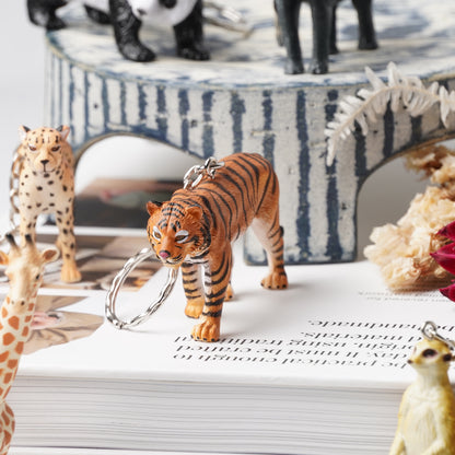 Science & Nature Animal Keyring - Sumatran Tiger