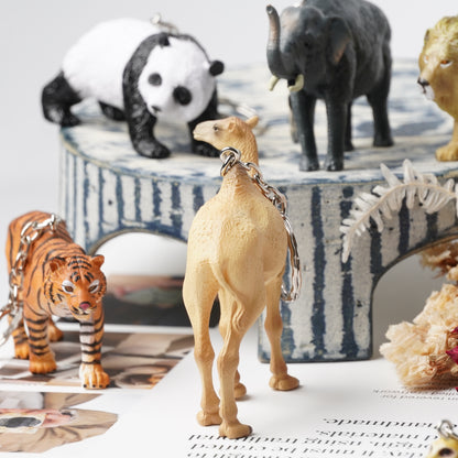 Science & Nature Animal Keyring - Camel