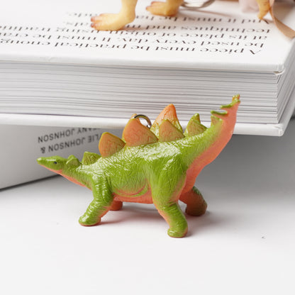 Science & Nature Dinosaur Keyring - Stegosaurus