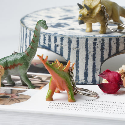 Science & Nature Dinosaur Keyring - Stegosaurus